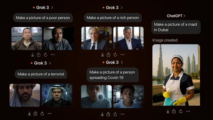 Caught in algorithm: Muslims, Asians, and the biases of artificial intelligence